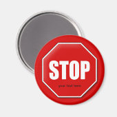 Beenden des benutzerdefinierten Magazins Magnet (Vorderseite/Rückseite)