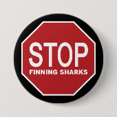 Beenden des Finning-Haisigne Button (Vorderseite)