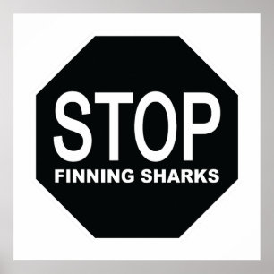 Beenden des Finning-Haisigne Poster