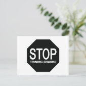 Beenden des Finning-Haisigne Postkarte (Stehend Vorderseite)