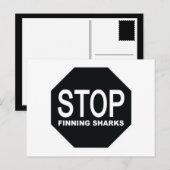 Beenden des Finning-Haisigne Postkarte (Vorne/Hinten)