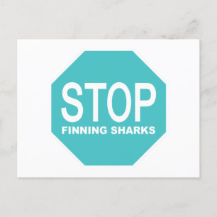 Beenden des Finning-Haisigne Postkarte