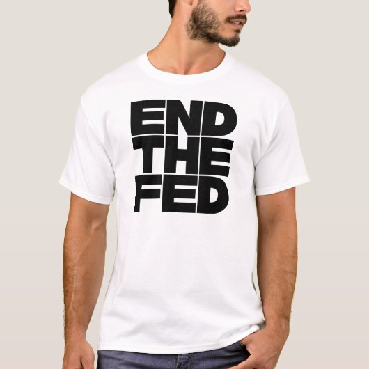 Beenden des GEFÜTTERT T-Shirt (Vorderseite)