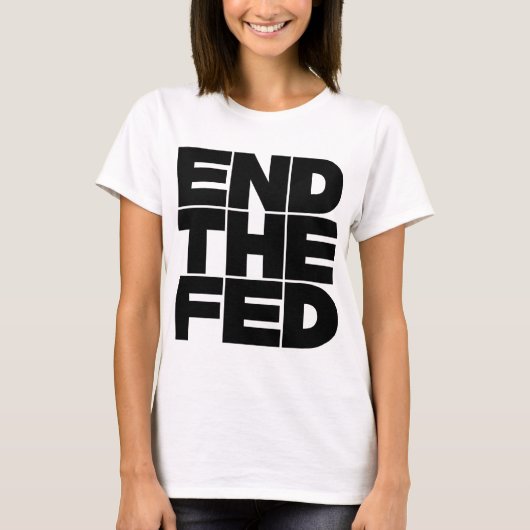 Beenden des GEFÜTTERT T-Shirt (Vorderseite)