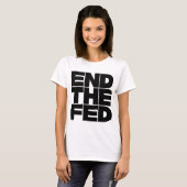 Beenden des GEFÜTTERT T-Shirt (Vorne ganz)