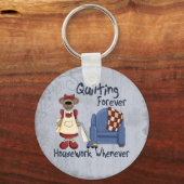 Beenden für immer schlüsselanhänger (Vorderseite)