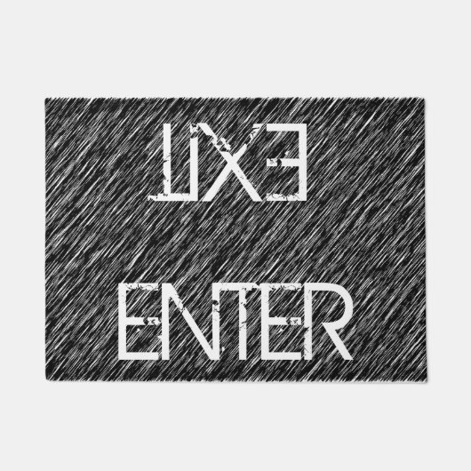 Beenden Fußmatte (Vorderseite)