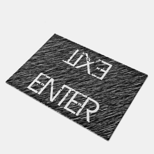 Beenden Fußmatte (Schrägansicht)