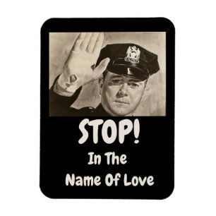 Beenden im Namen der Liebe, Text bearbeiten Magnet
