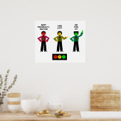 Beenden Poster (Küche)