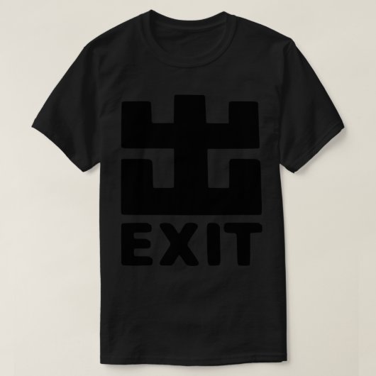 Beenden Rave T-Shirt (Design vorne)