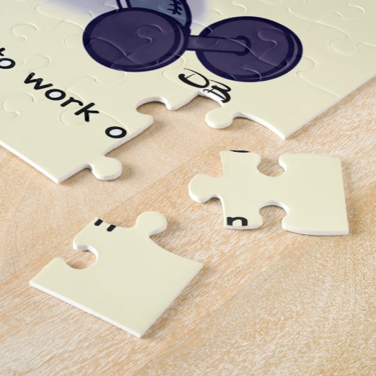 Beenden Sie das Arbeiten mit dem Funny Jigsaw Puzz Puzzle (Seite)