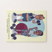 Beenden Sie das Arbeiten mit dem Funny Jigsaw Puzz Puzzle (Horizontal)