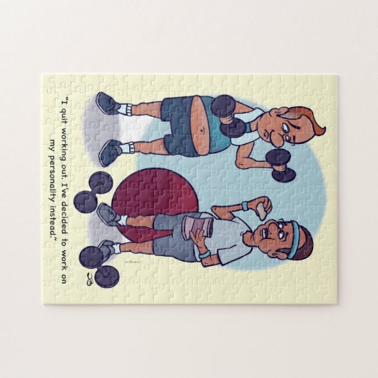 Beenden Sie das Arbeiten mit dem Funny Jigsaw Puzz Puzzle (Horizontal)