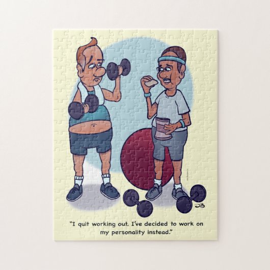 Beenden Sie das Arbeiten mit dem Funny Jigsaw Puzz Puzzle (Vertikal)