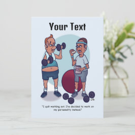 Beenden Sie das Arbeiten mit der lustigen Flachkar