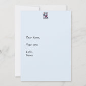 Beenden Sie das Arbeiten mit der lustigen Flachkar (Rückseite)