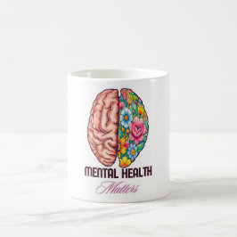 Beenden Sie das Bewusstsein für psychische Gesundh Kaffeetasse