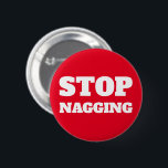 Beenden Sie das Gag-Geschenk für benutzerdefiniert Button<br><div class="desc">Sie können den Text und die Farben nach Ihren woll anpassen!</div>