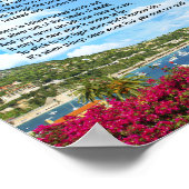 Beenden Sie das Gedicht nicht Poster (Ecke)