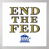 BEENDEN SIE DAS GEFÜTTERT Poster (Vorne)