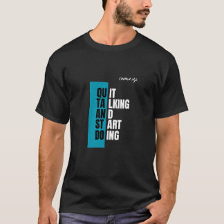 Beenden Sie das Gespräch zu beginnen T - Shirt zu