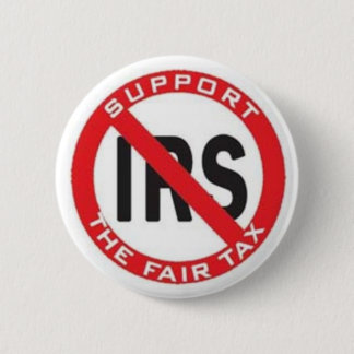 Beenden Sie das IRS, stützen Sie das FairTax! Button