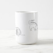 Beenden Sie das Messing mit meinen Gehirnwellen (m Kaffeetasse (Mittel)