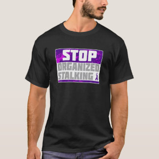 Beenden Sie das Online-Stalking mit dem Online-Ind T-Shirt