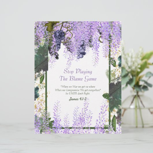 Beenden Sie das Personalisierte Spielpapier 1 (Stehend Vorderseite)