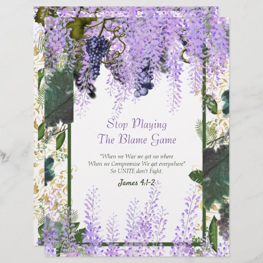 Beenden Sie das Personalisierte Spielpapier 1 (Vorne/Hinten)