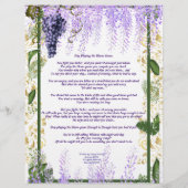 Beenden Sie das Personalisierte Spielpapier 1 (Rückseite)