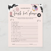 Beenden Sie das Phrase Disco Cowgirl Bachelorette (Vorderseite)