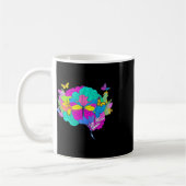 Beenden Sie das psychische Bewusstsein der Stigma Kaffeetasse (Links)