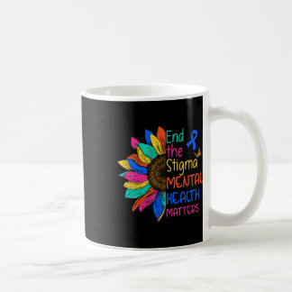 Beenden Sie das psychische Bewusstsein der Stigma  Kaffeetasse