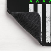 Beenden Sie das psychische Bewusstsein der Stigma Mousepad (Ecke)