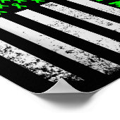 Beenden Sie das psychische Bewusstsein der Stigma  Poster (Ecke)