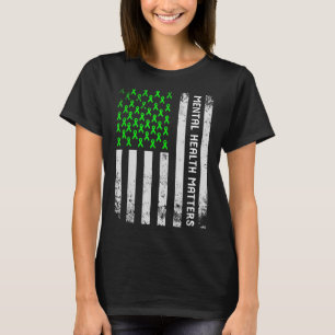 Beenden Sie das psychische Bewusstsein der Stigma T-Shirt