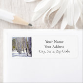 Beenden Sie das Schreiben Ihrer Rücksendeadresse ü (Insitu)