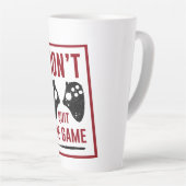 Beenden Sie das Spiel nicht Milchtasse (Rechte Ecke)