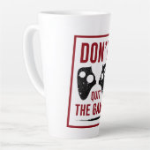 Beenden Sie das Spiel nicht Milchtasse (Linke Ecke)