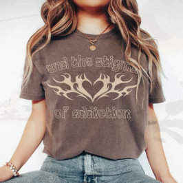 Beenden Sie das Stigma des Suchtens | Überdosierun T-Shirt