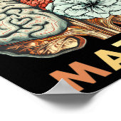 Beenden Sie das Stigma Mental Health Problems Ment Poster (Ecke)