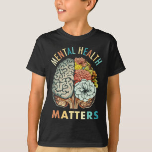 Beenden Sie das Stigma Mental Health Problems Ment T-Shirt