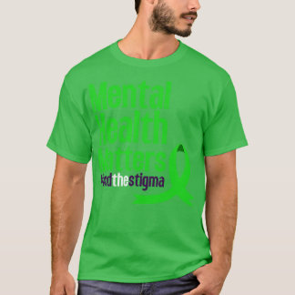 Beenden Sie das stigma psychische Bewusstsein Brea T-Shirt