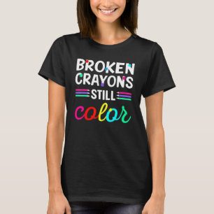 Beenden Sie das Stigma Zitat und die Inspiration f T-Shirt