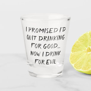 Beenden Sie das Trinken Adult Beverage Spaß Quot Schnapsglas