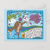 Beenden Sie das Überdenken der Postkarte (Vorderseite)