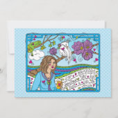 Beenden Sie das Überdenken_Flat Card 7" x 5" (Vorderseite)