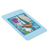 Beenden Sie das Überdenken_Flexible Magnet 6" x 4" (Rechte Seite)